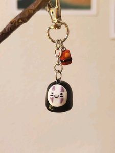 Spirited Away No Face Keychain