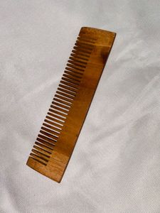 Wooden Hair Comb