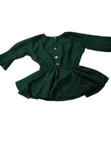 Elegant Dark Green Co-ord Set