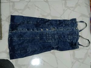 Blue Denim Dress