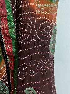Navratri special Bandhani  Dupatta handcrafted