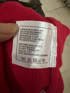 vintage Chanel uniform pullover