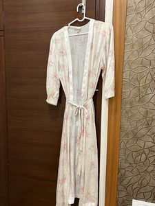 Floral Robe
