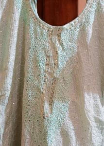 Embroidered Kurta Set