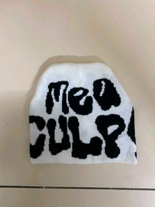Vibrant Knit MEA CULPA Beanies