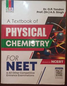 GRB Physical Chem NEET UG - Concept, Ex. &amp; Qns.