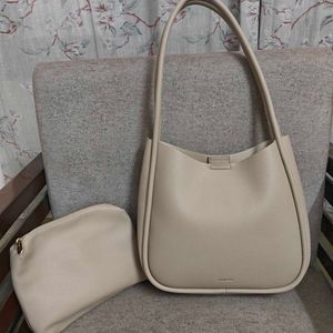 Pinteresty Taupe Bag Set