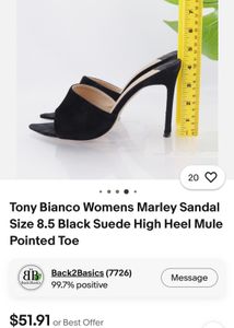 Designer Leather Mules