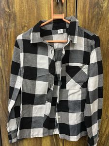 Classic Buffalo Check Flannel Shirt