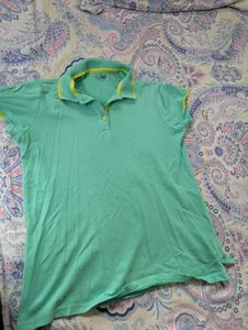 Green Polo T-Shirt