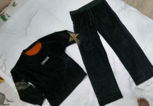Very Fancy And Amazing Velvet Track Suit
