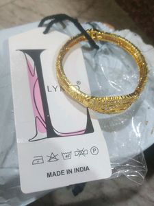 Gold Plated Bracelet 2.6