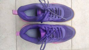 Purple Athletic Shoes(decathlon)