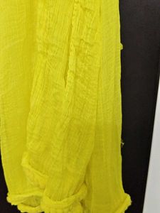Vibrant Yellow new Dupatta