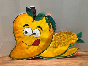 adorable mango fancy dress costume