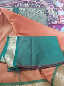 New Pure Hand Weaved Kanjeevaram Saree