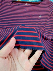 Stripped Line Top#STUDIO