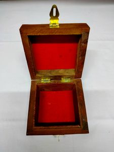 Brand New Wooden Jewellery Box
