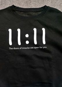 11:11 Unisex Baggy Sweatshirt 🔥