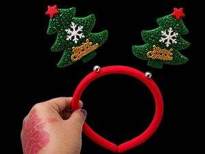 Christmas Tree Headband 2 heir belt ek Christma