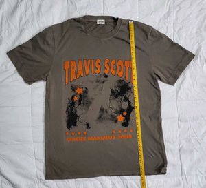 TRAVIS SCOTT — CIRCUS MAXIMUS Tour Tee