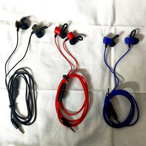 One Plus Never Settle Earphone (2 Pc)