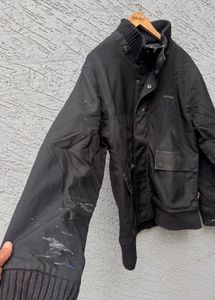 Carhartt Black Bomber Jacket