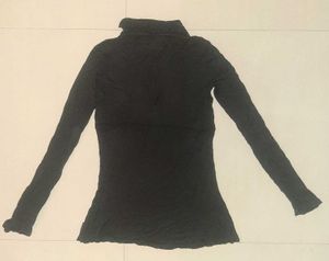 Authentic Calvin Klein Navy Blue Long Sleeve Top