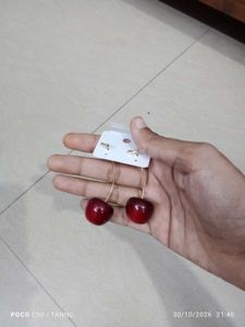Cherry Dangle Earrings