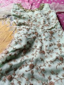 Beautiful Embroidered Lehenga Choli