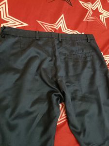 Navy Blue Pant Cotton Blend Just Once Used