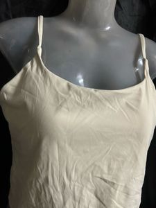 Cream Camisole Top