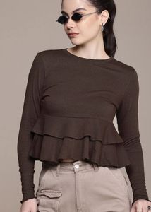 brown layer top
