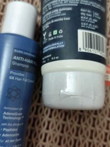Bare Anatomy Anti-Hair Fall Shampoo &amp; Conditioner