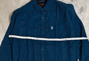 Men's US Polo Assn. Navy Blue Shirt