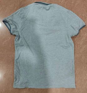 Men's Grey Polo T-Shirt