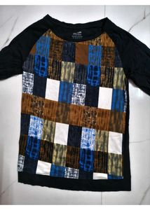 Classic Check Men's Shirt with FREE T SHIR