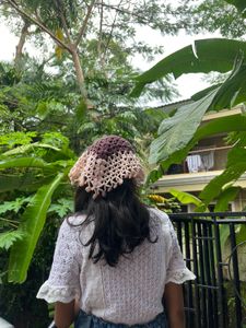 Boho Crochet Bandana Headband