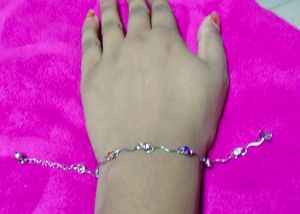 Silver Fancy Bracelet