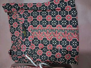 Printed Kurta Set with Dupatta XXL