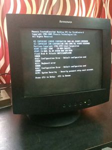 Old Computer Monitor