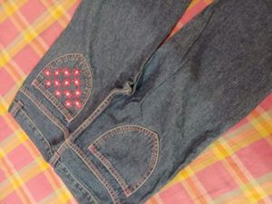 Straight Jeans For Girls