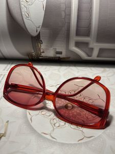 Bausch &amp; Lomb made in Italy Retro Red