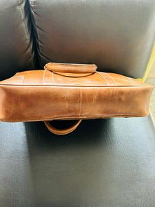 WILD HUNTER LEATHER LAPTOP BAG