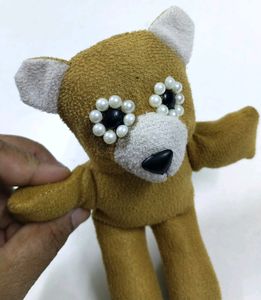 Teddy bear with pearls middle/Stylish/unique