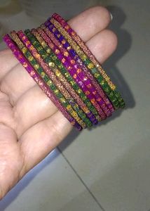 Glass Bangles Good Condition
