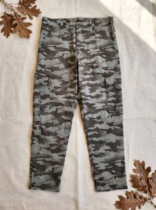 Camouflage Cargo Pants