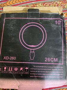 10" Ring Fill Light