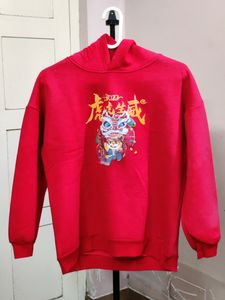 💥BUY1GET1💥 IMPORTED hooded sweatshirt  a Lion Dance