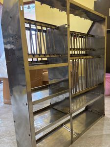 Stainless Steel Kitchen Rack